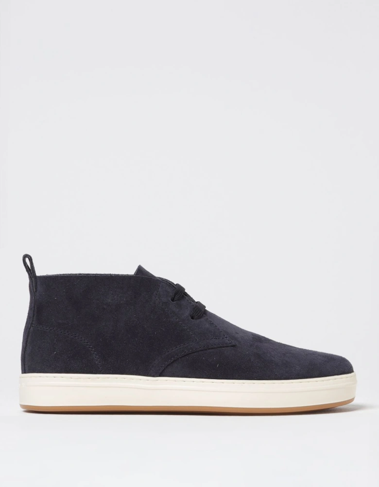 Suede Chukka Boots Casual Style