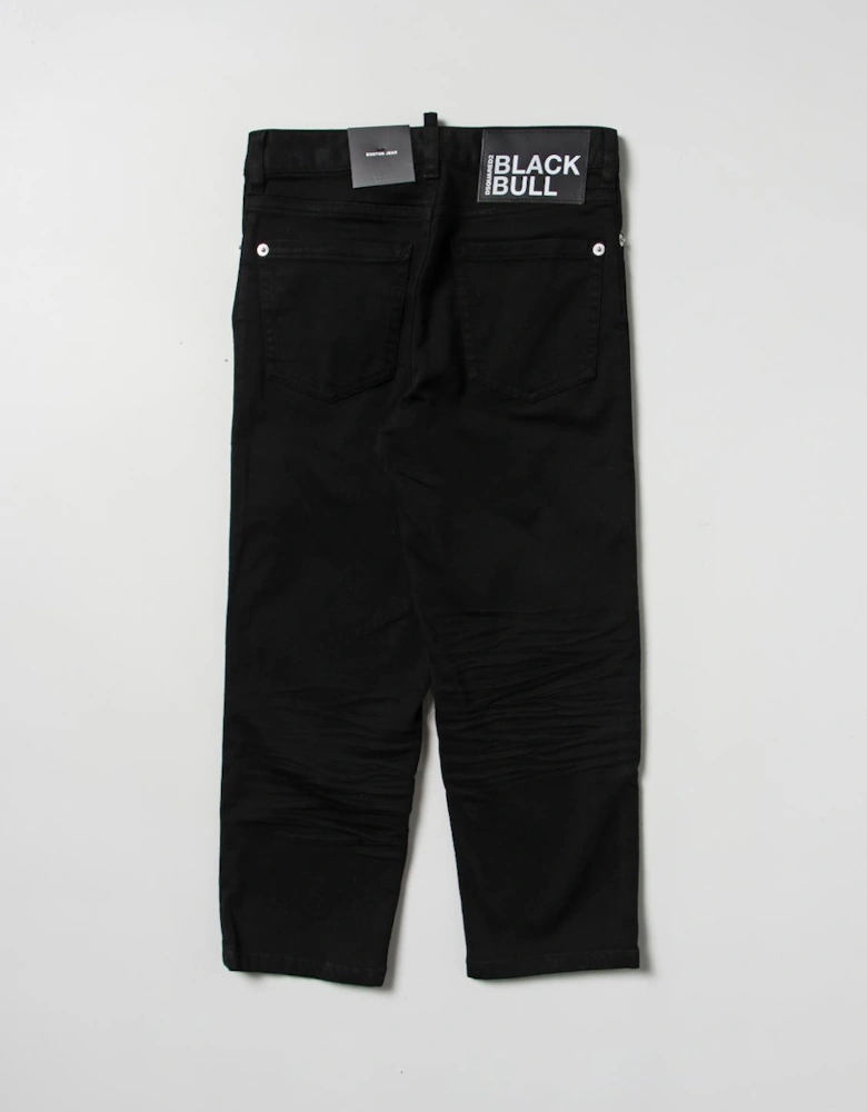 Cropped Jeans