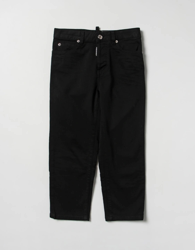 Cropped Jeans
