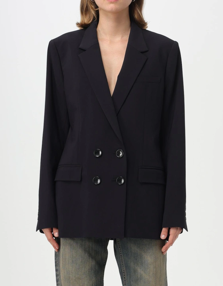 Doublebreasted Blazer Relaxed Fit