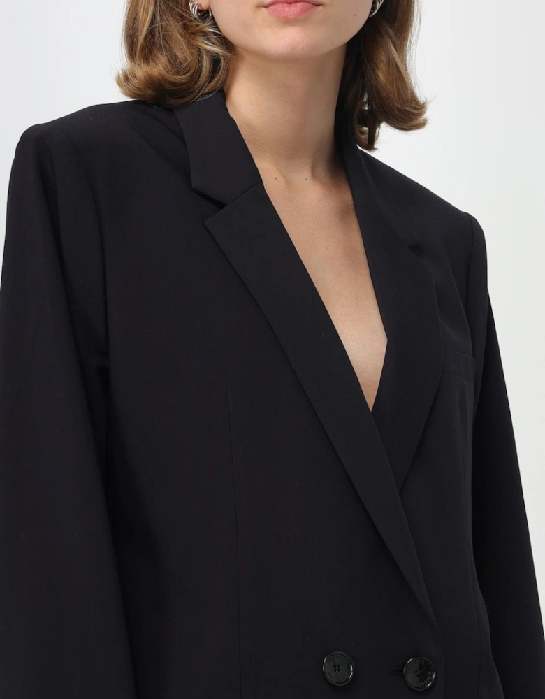 Doublebreasted Blazer Relaxed Fit