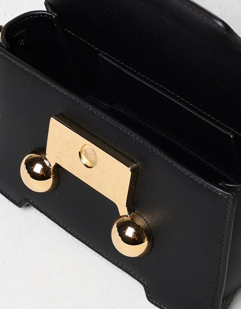Ball Bag Crossbody Magnetic Closure