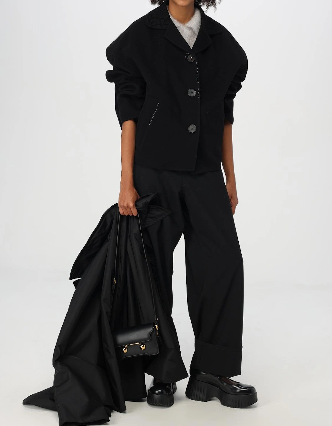 Ball Bag Crossbody Magnetic Closure