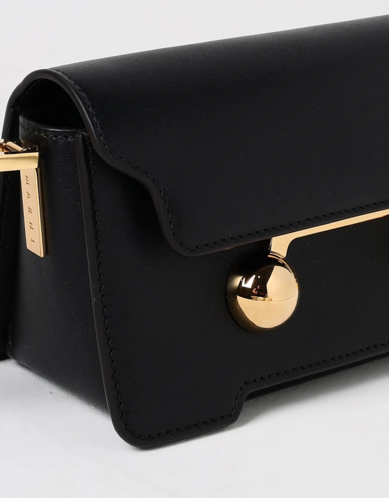 Ball Bag Crossbody Magnetic Closure