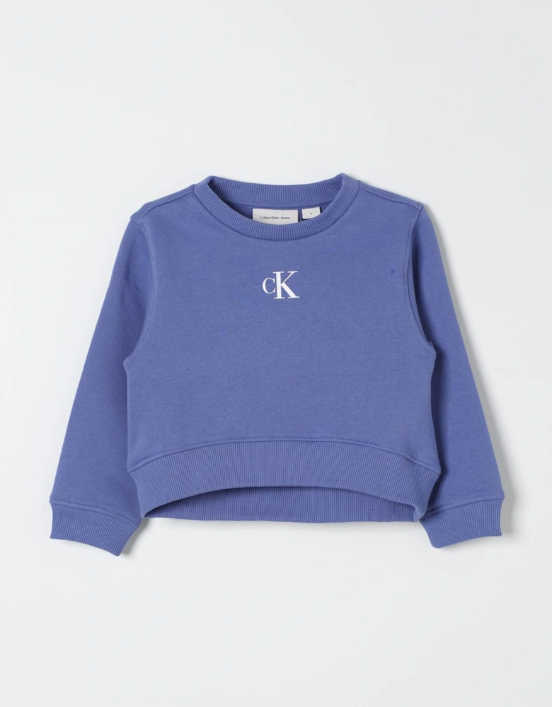 Girls Knit Pullover Sweater