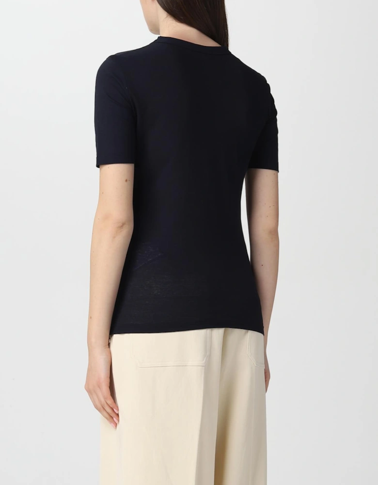 Merino Wool Short Sleeve Crew Neck Tee