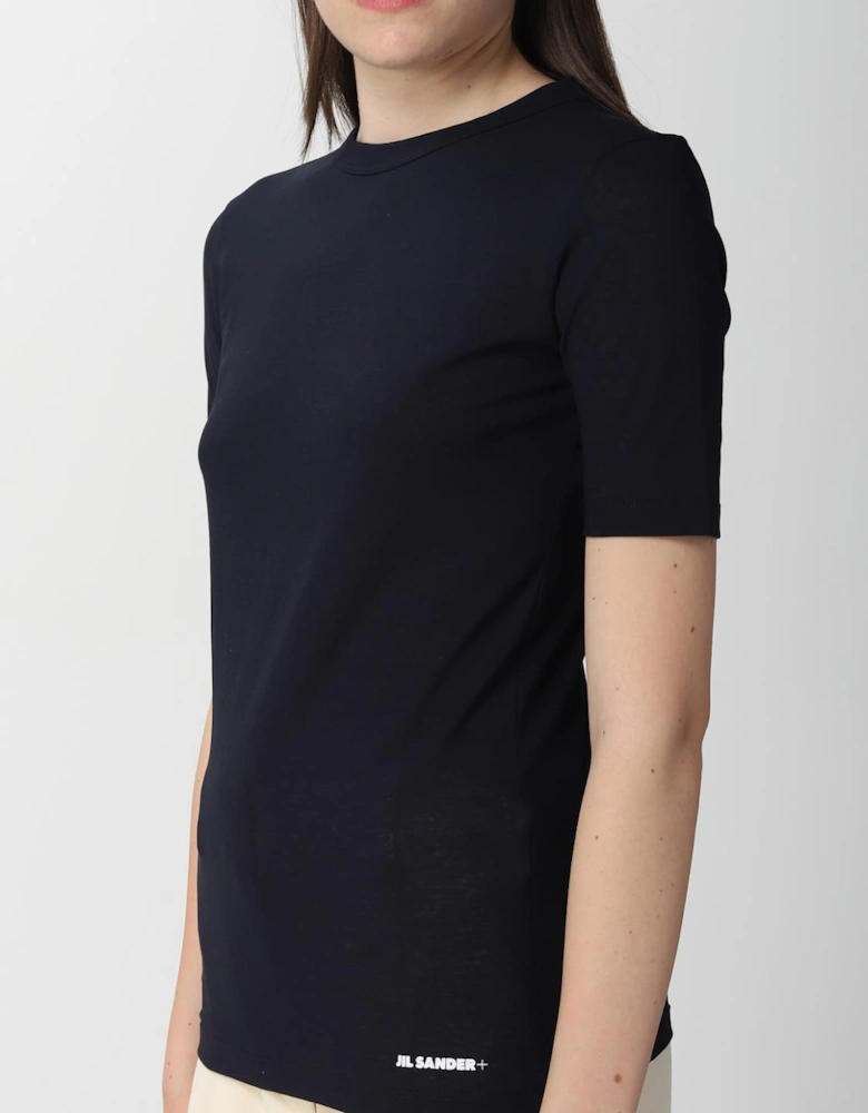 Merino Wool Short Sleeve Crew Neck Tee
