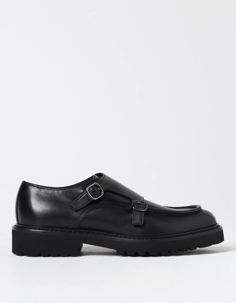 Double Monk Strap Chunky Sole