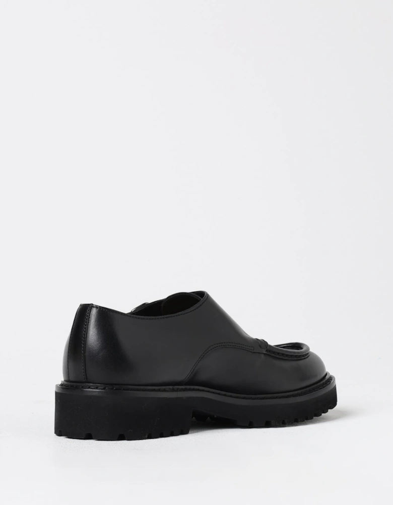 Double Monk Strap Chunky Sole