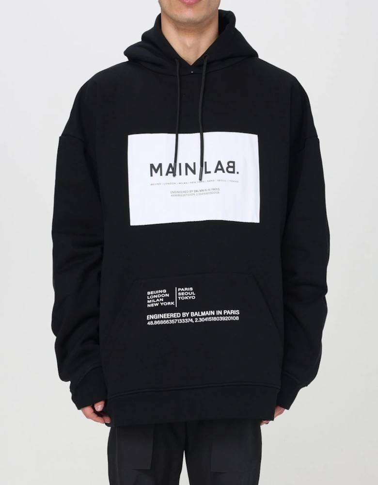 Main Lab Hoodie Oversized