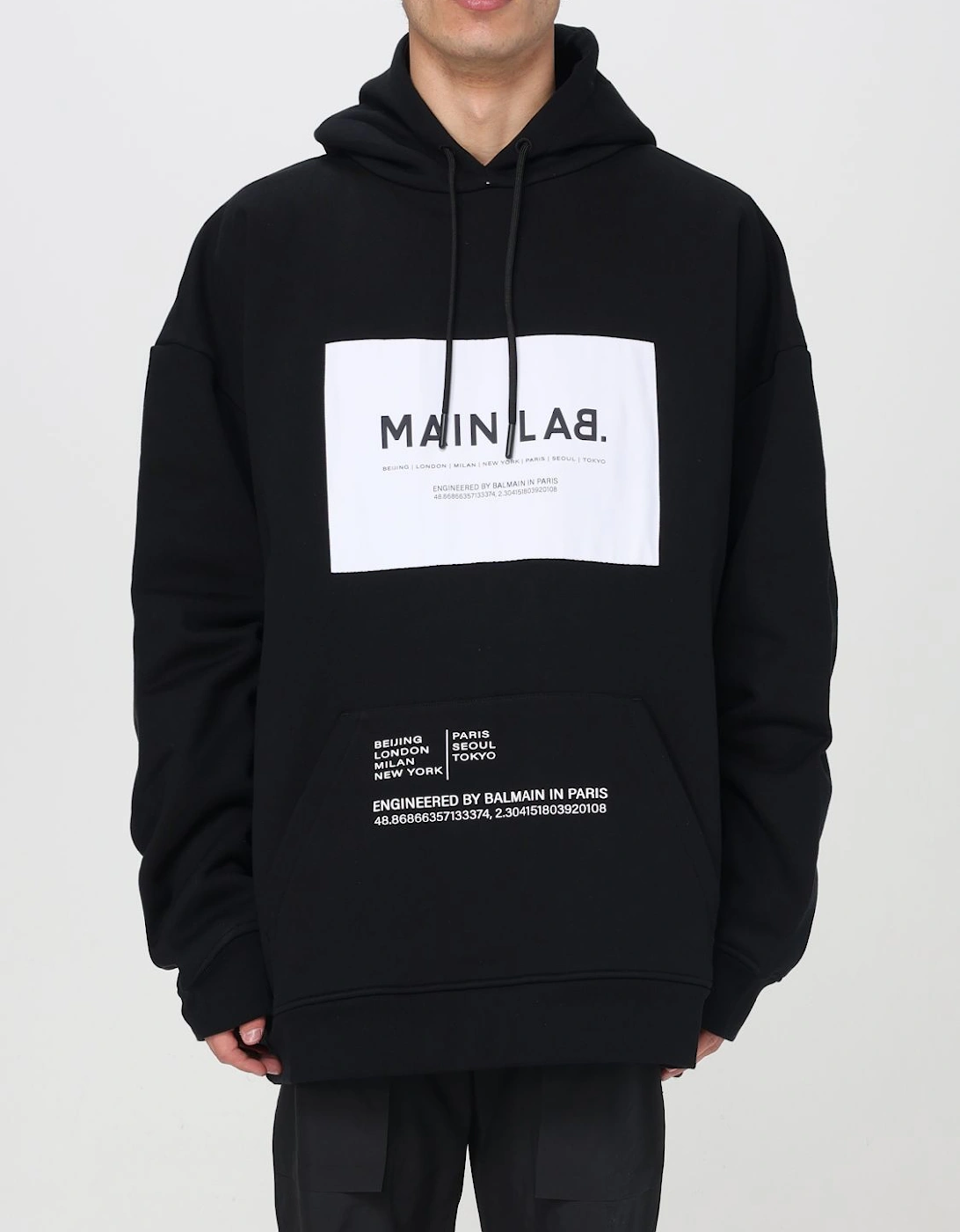 Main Lab Hoodie Oversized, 6 of 5
