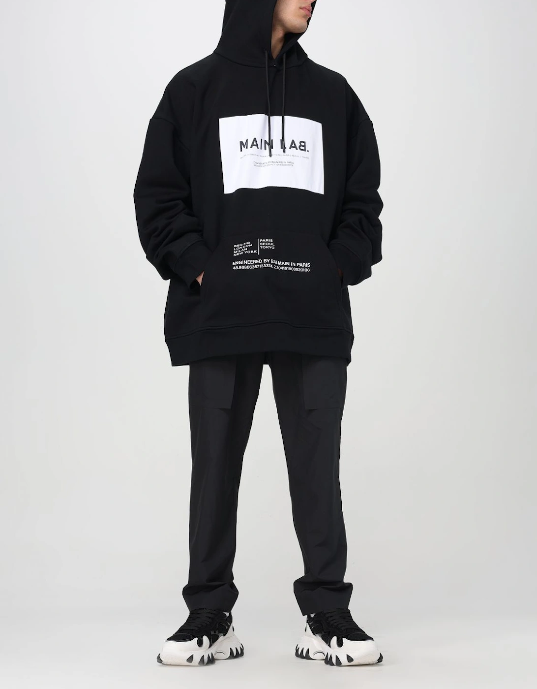 Main Lab Hoodie Oversized