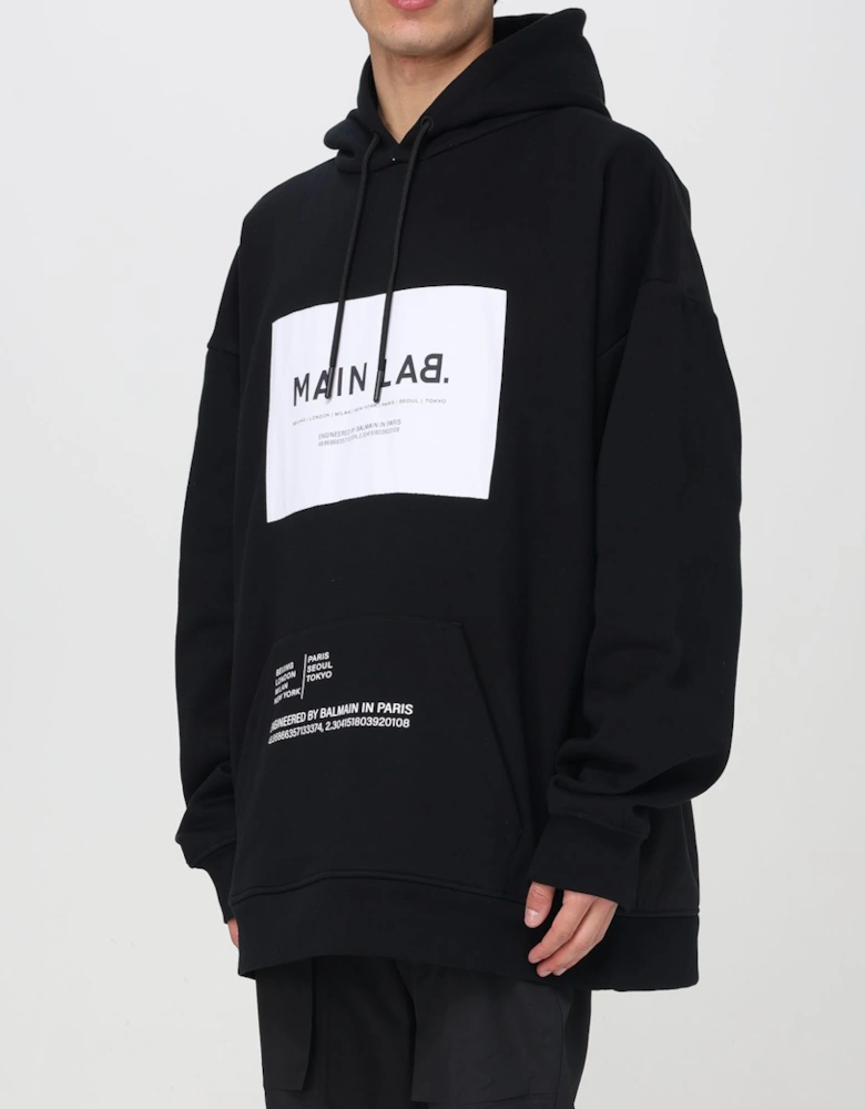 Main Lab Hoodie Oversized