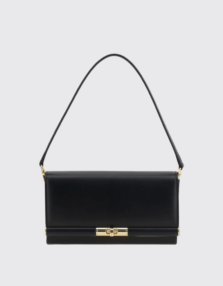 Sicily Shoulder Bag Elegant Clasp