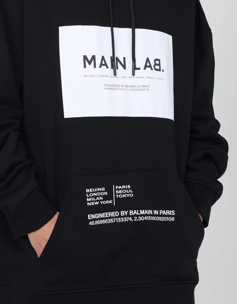 Main Lab Hoodie Oversized