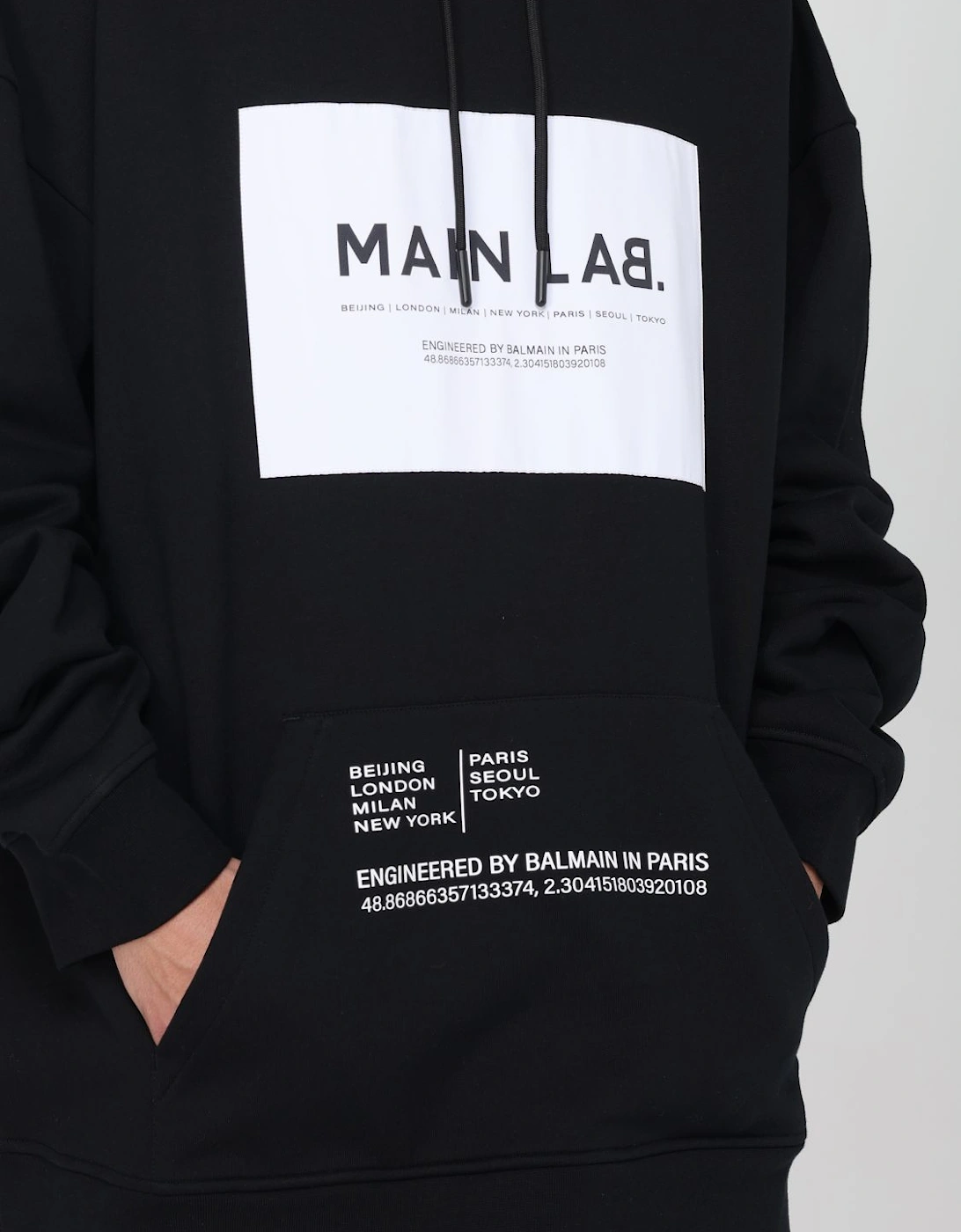 Main Lab Hoodie Oversized
