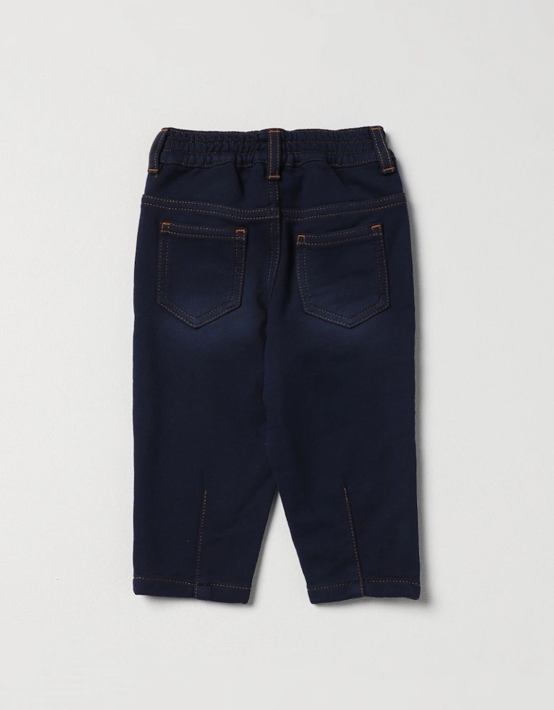 Baby Jeans Elastic Waist