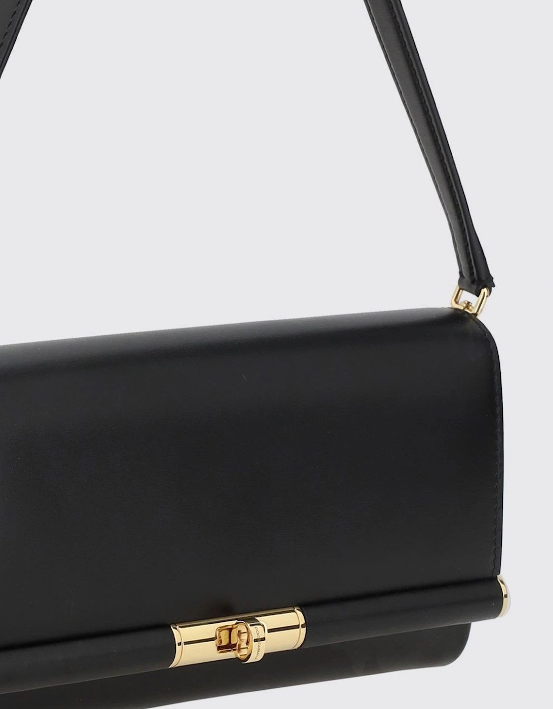 Sicily Shoulder Bag Elegant Clasp