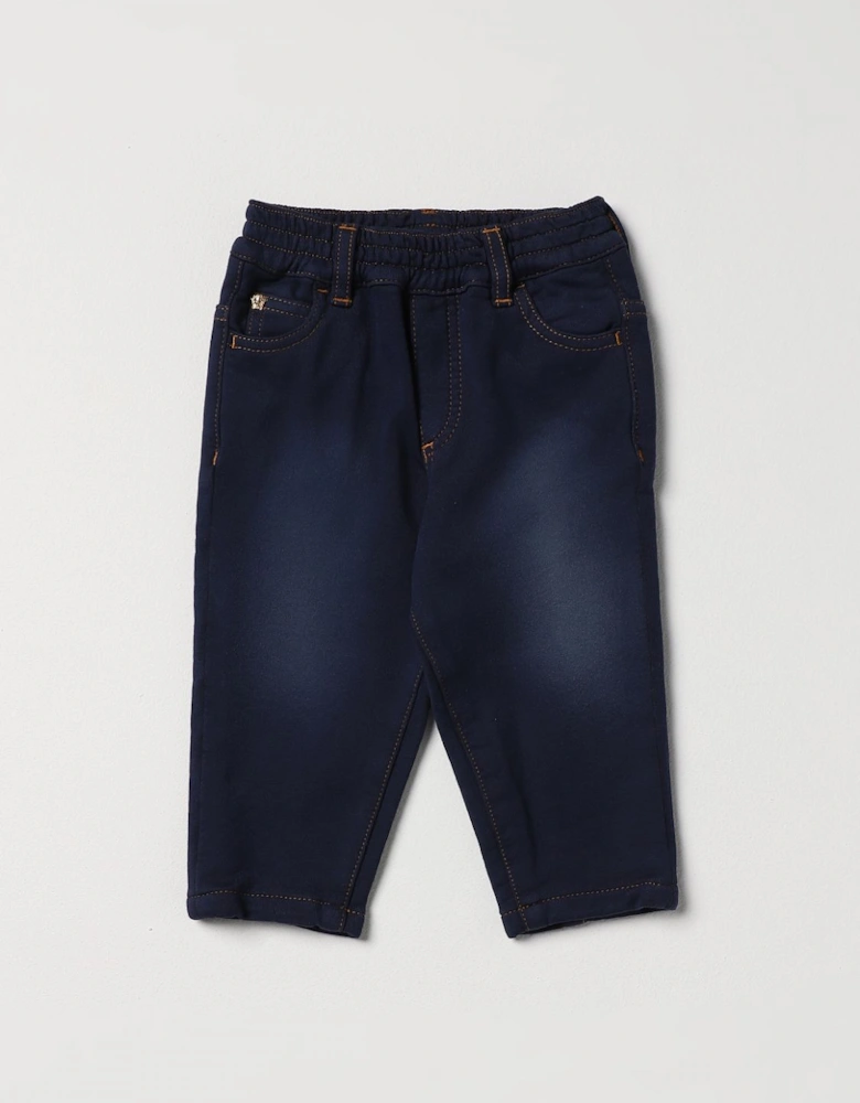 Baby Jeans Elastic Waist
