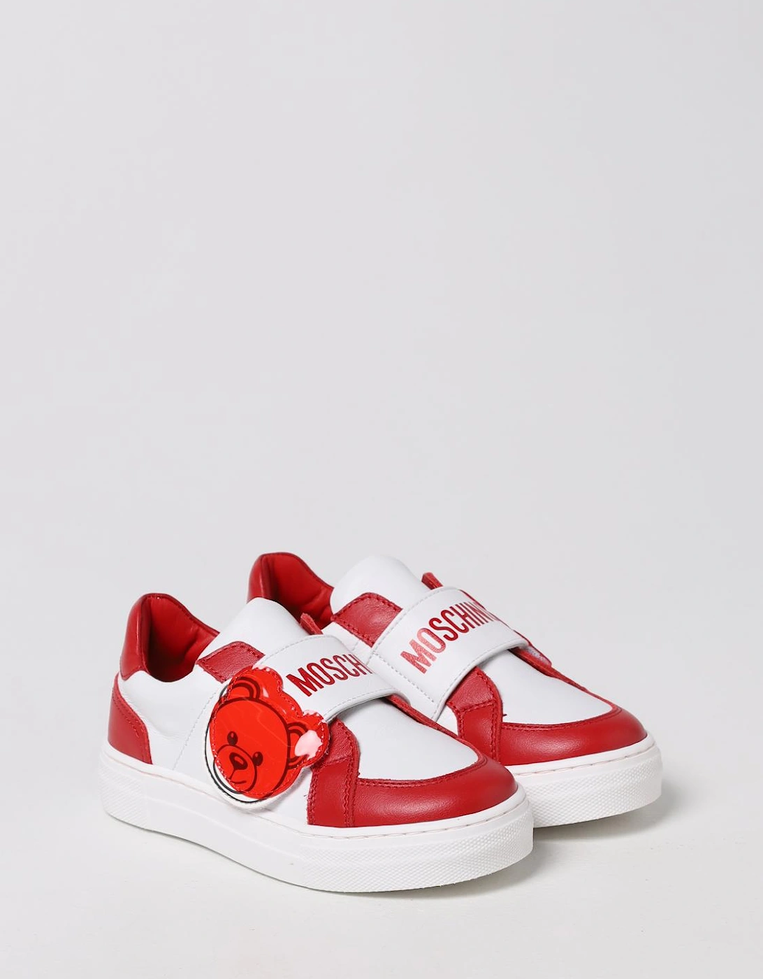 Teddy Quinn Sneakers Hook and Loop Closure