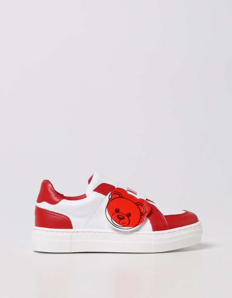 Teddy Quinn Sneakers Hook and Loop Closure