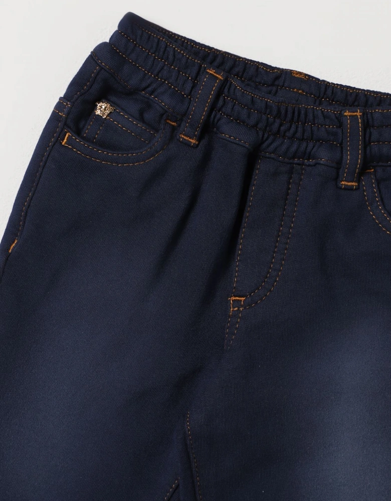 Baby Jeans Elastic Waist