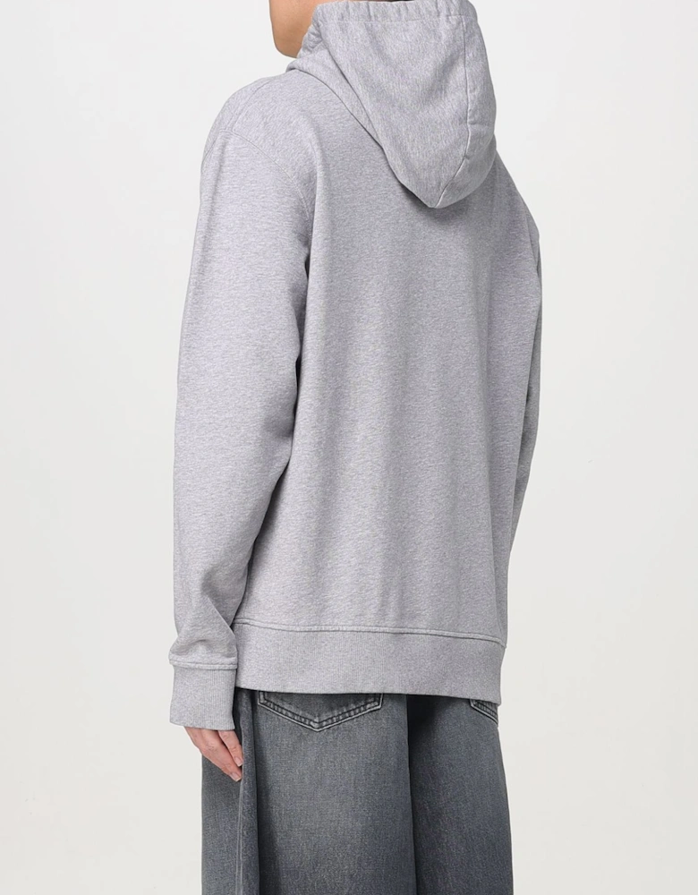 Embroidered Logo Hoodie