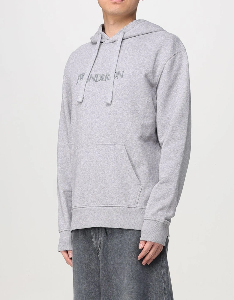 Embroidered Logo Hoodie