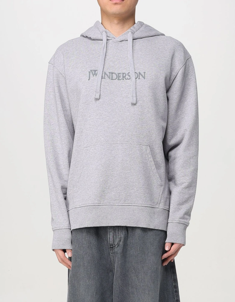 Embroidered Logo Hoodie
