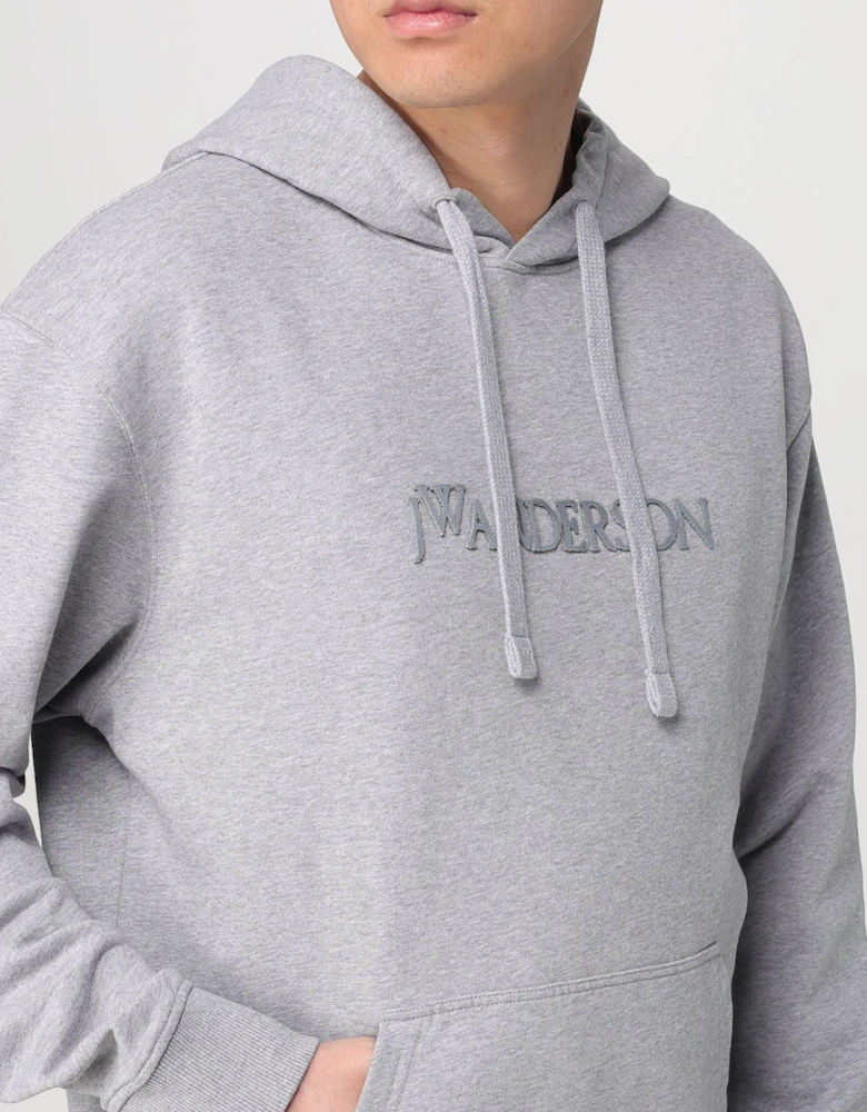 Embroidered Logo Hoodie