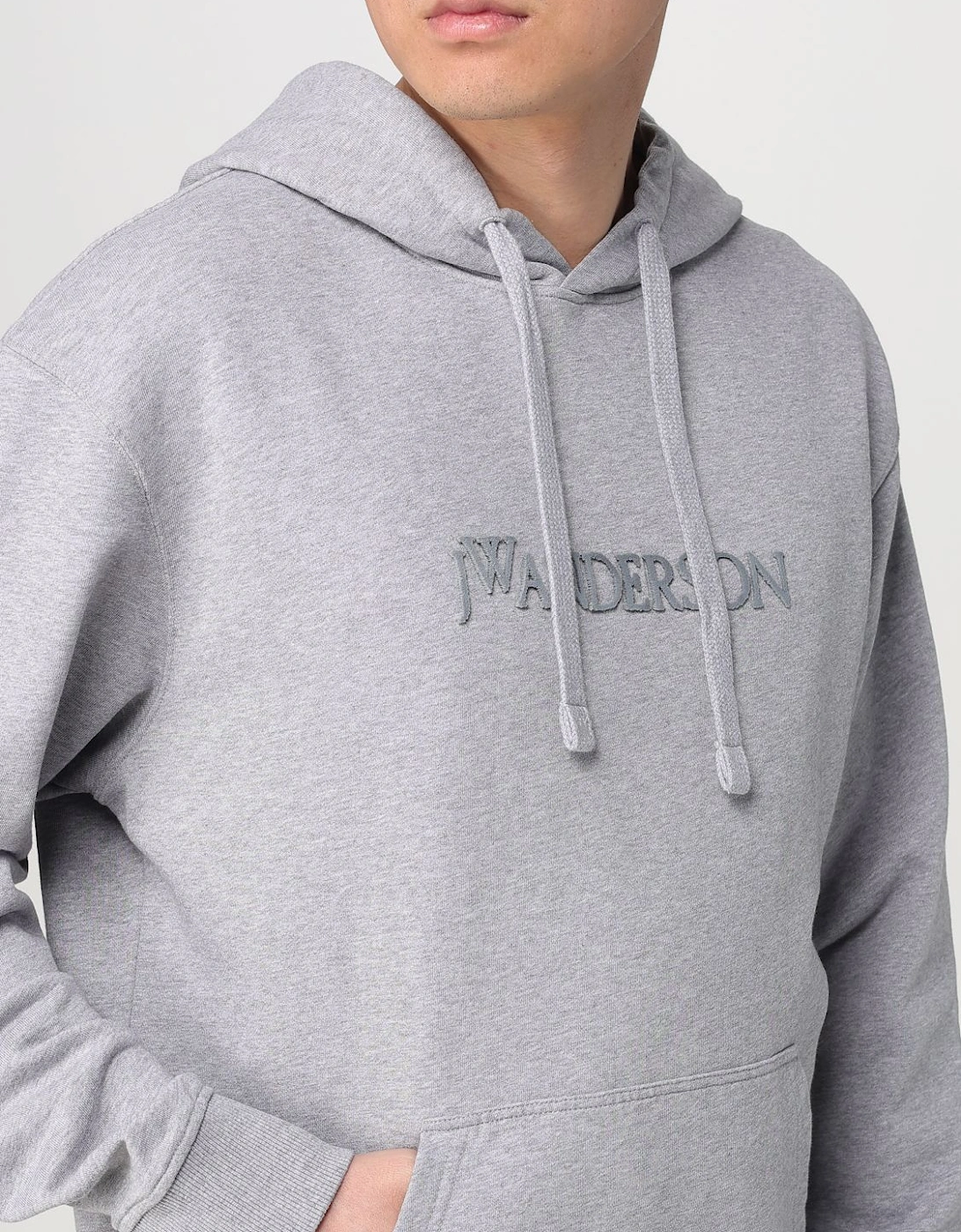 Embroidered Logo Hoodie