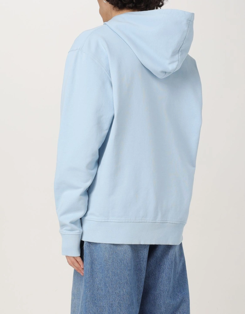 Embroidered Logo Hoodie