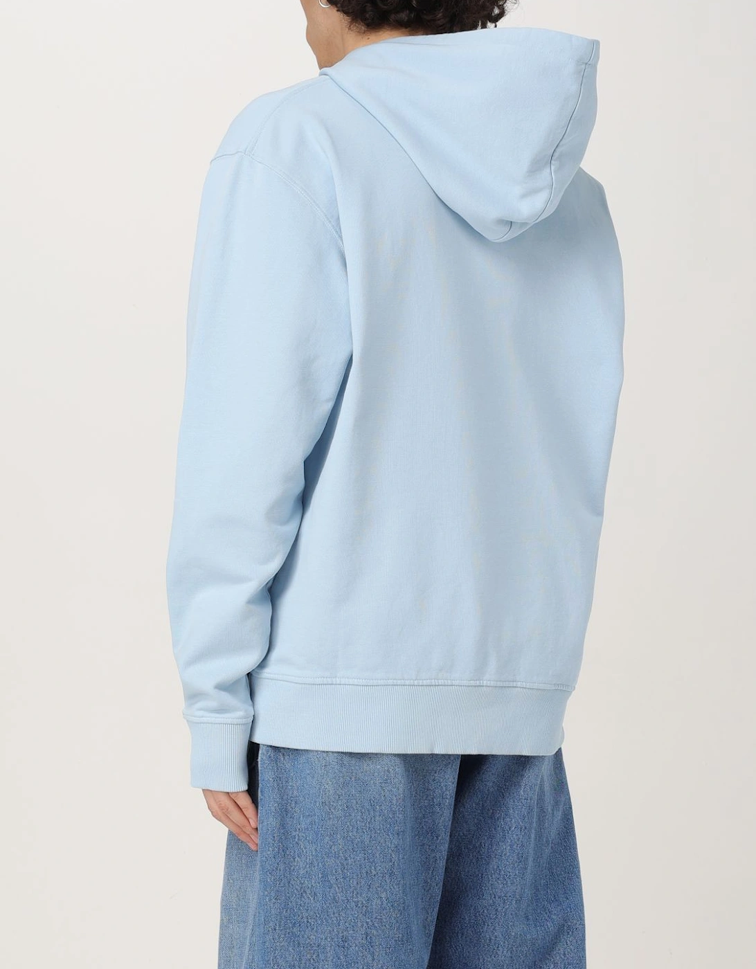 Embroidered Logo Hoodie