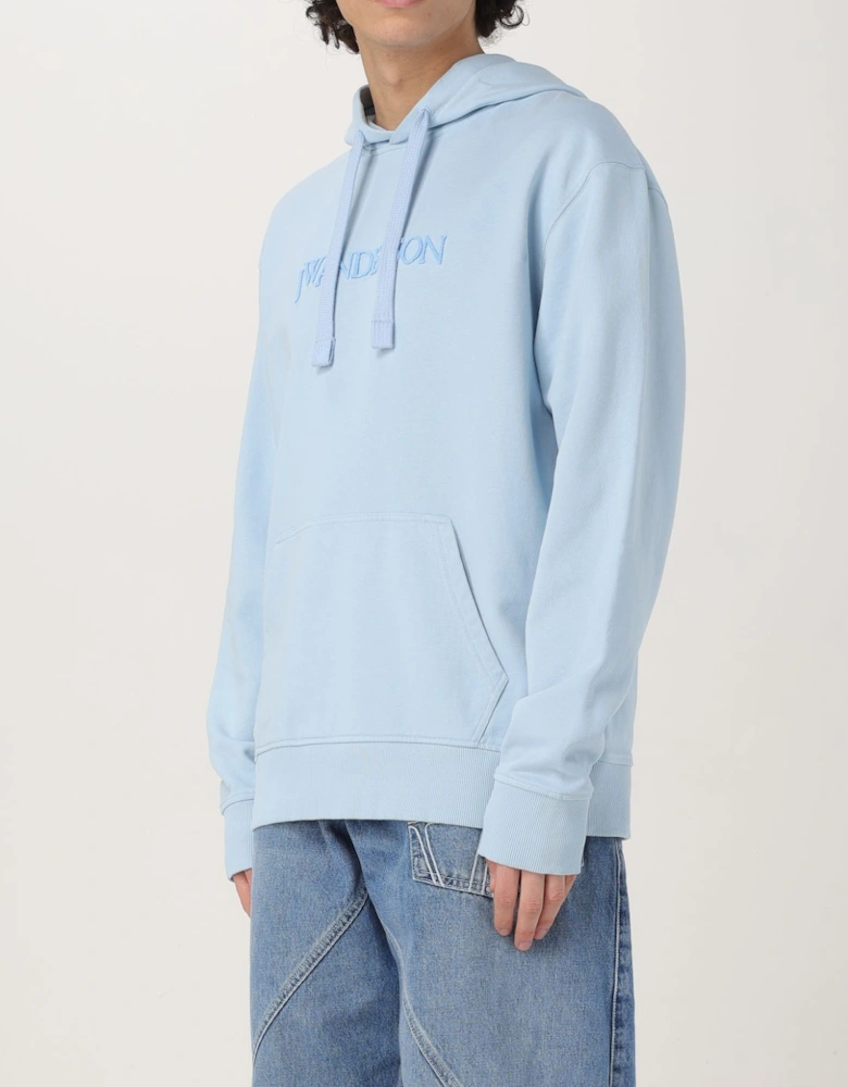 Embroidered Logo Hoodie