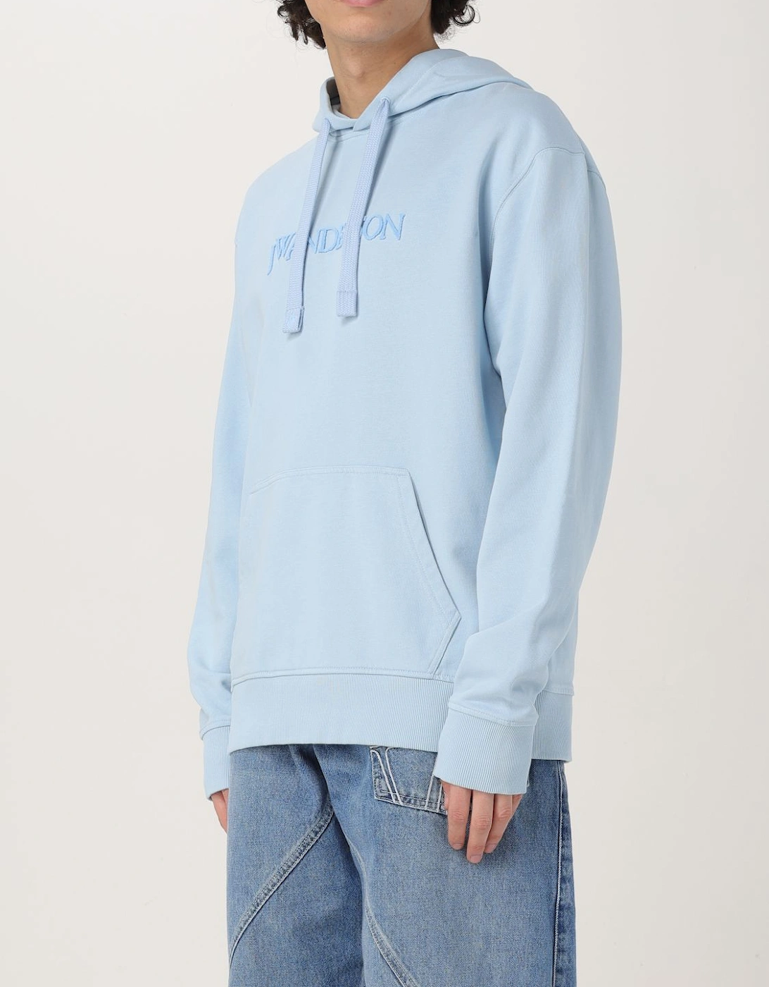 Embroidered Logo Hoodie