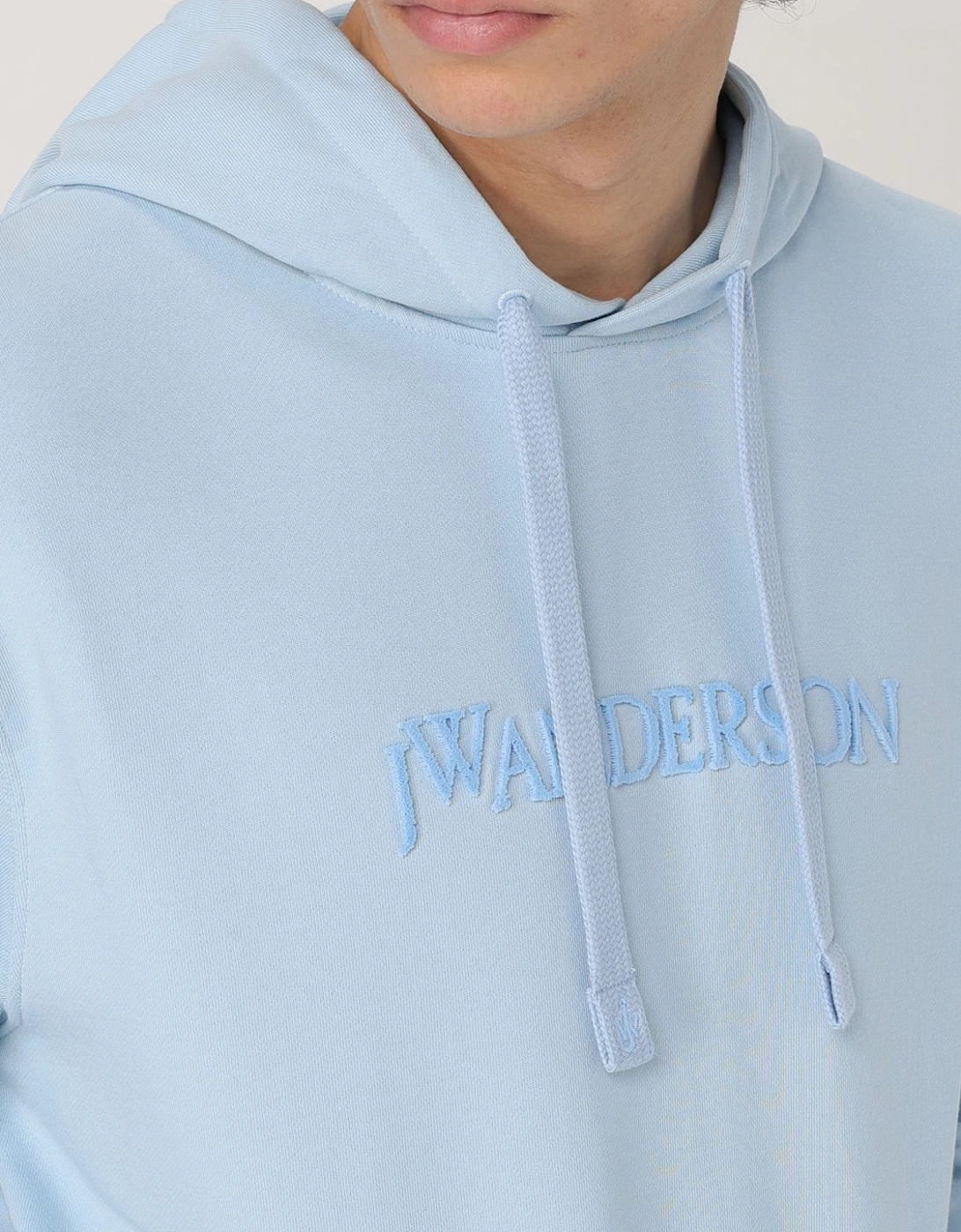 Embroidered Logo Hoodie