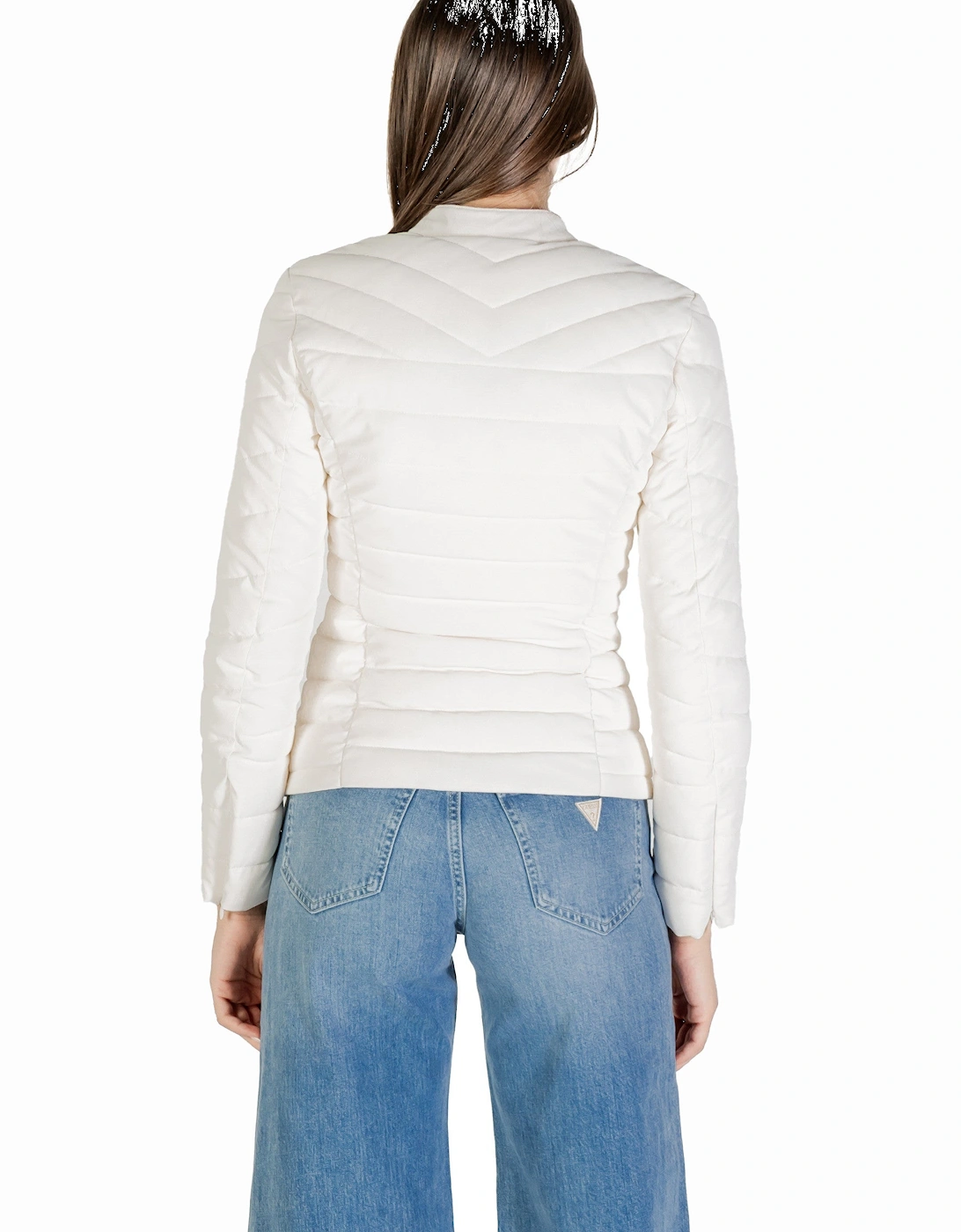 Zip-Up Long Sleeve Jacket with Front Pockets