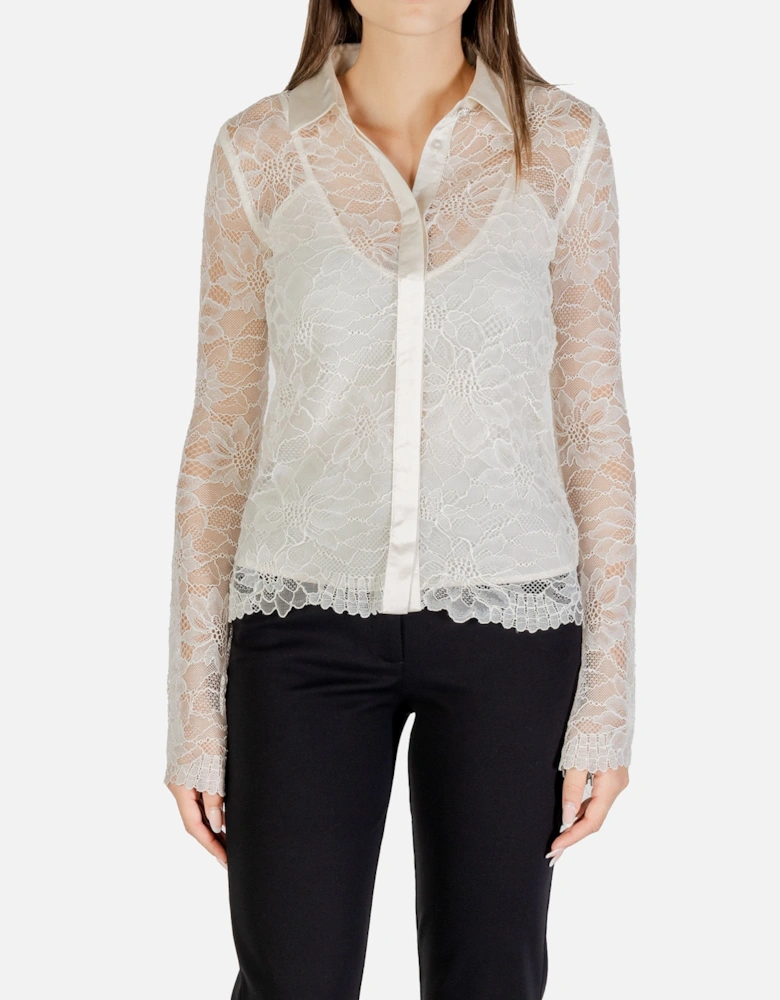 Long Sleeve Button-Up Classic Collar Shirt