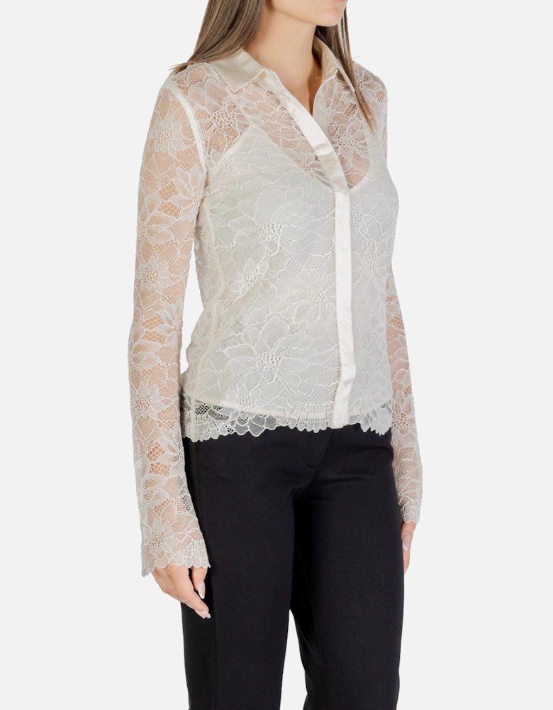 Long Sleeve Button-Up Classic Collar Shirt
