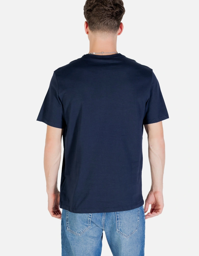 Round Neck Short Sleeve Cotton T-Shirt