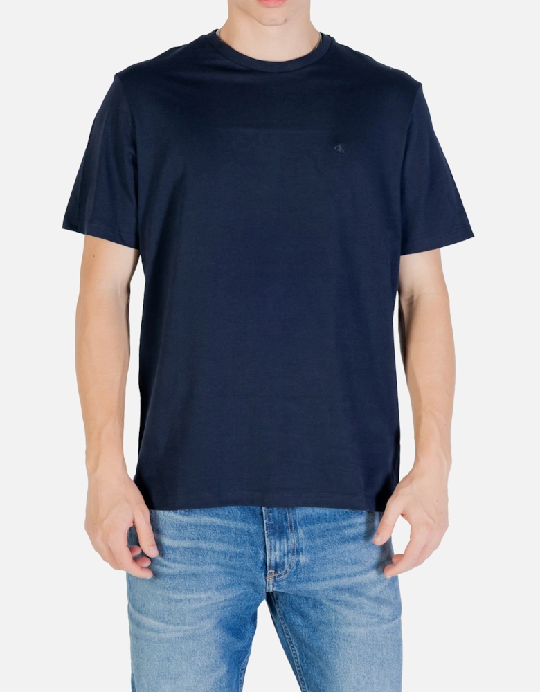 Round Neck Short Sleeve Cotton T-Shirt