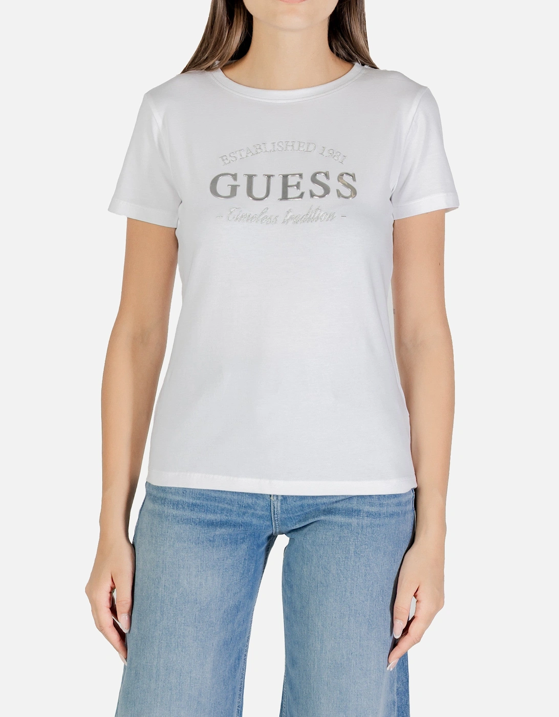 Printed Short Sleeve Round Neck T-shirt, 4 of 3