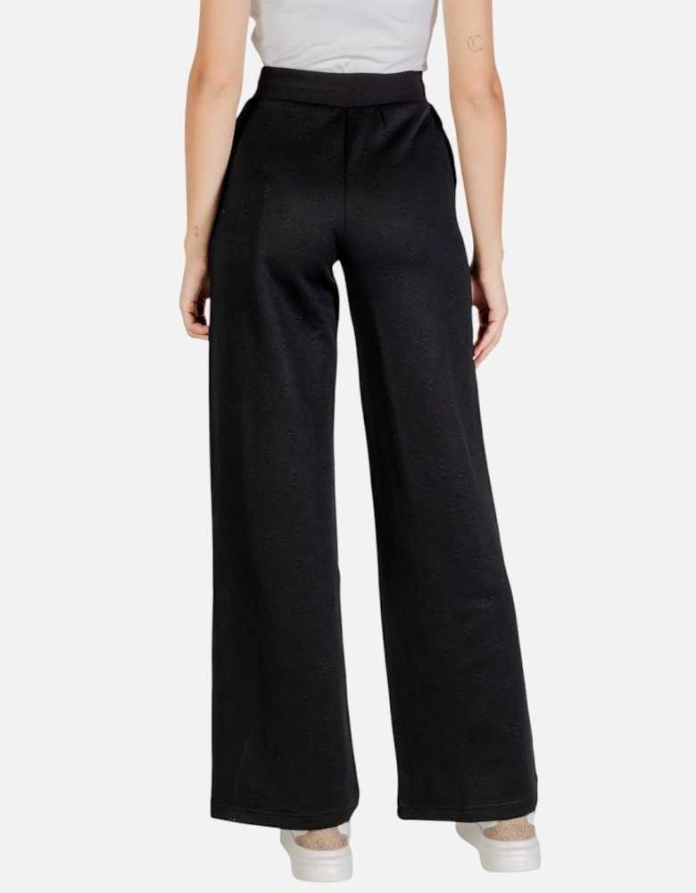 Lace-Up Trousers with Front Pockets