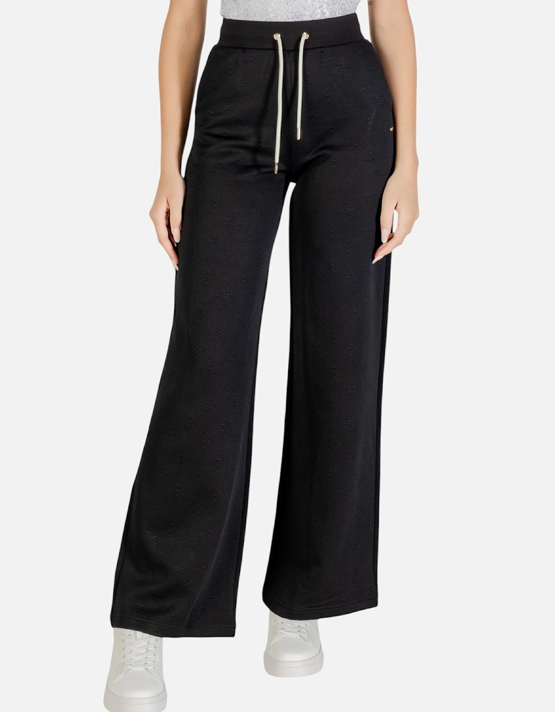 Lace-Up Trousers with Front Pockets, 4 of 3