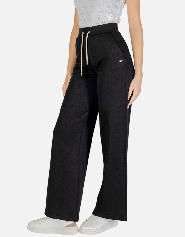 Lace-Up Trousers with Front Pockets