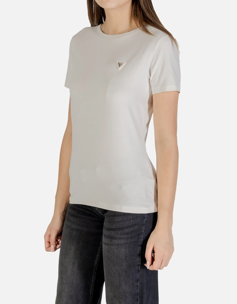 Triangle Logo Short Sleeve Tee