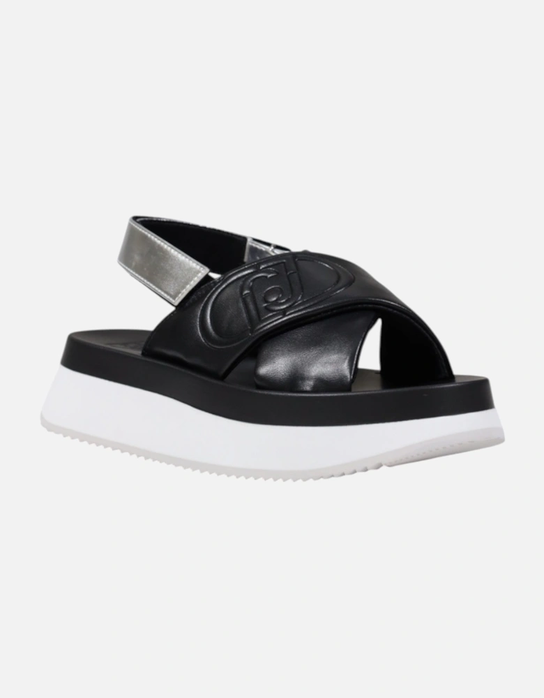 Platform Sandals Crisscross
