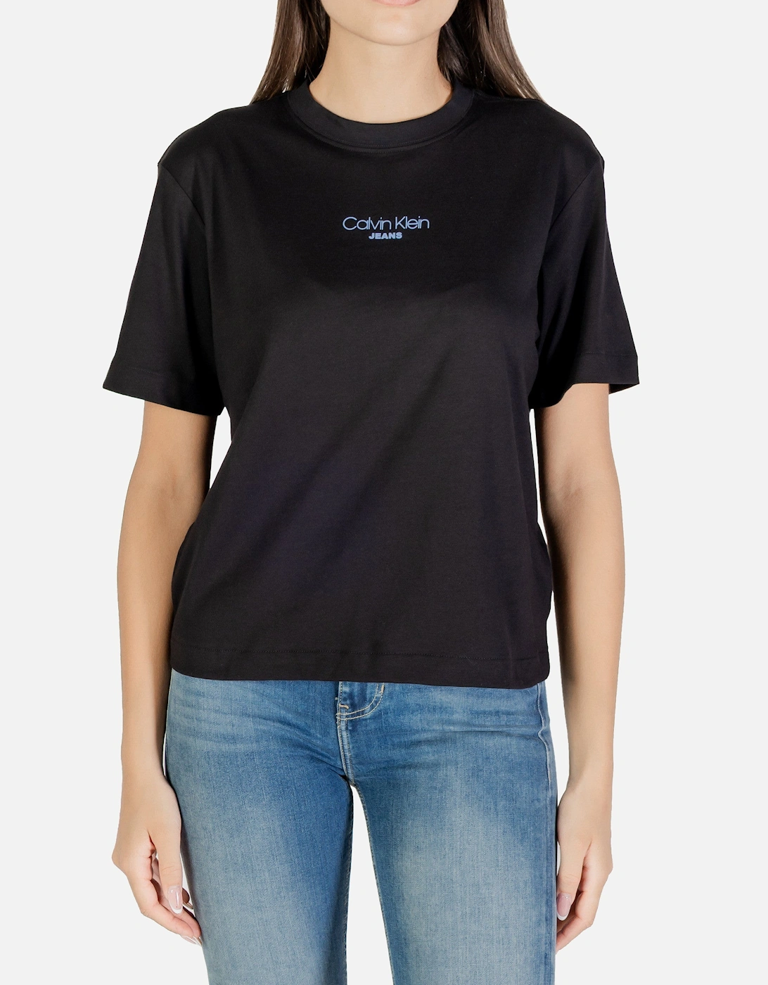Round Neck Short Sleeve Cotton T-shirt, 4 of 3