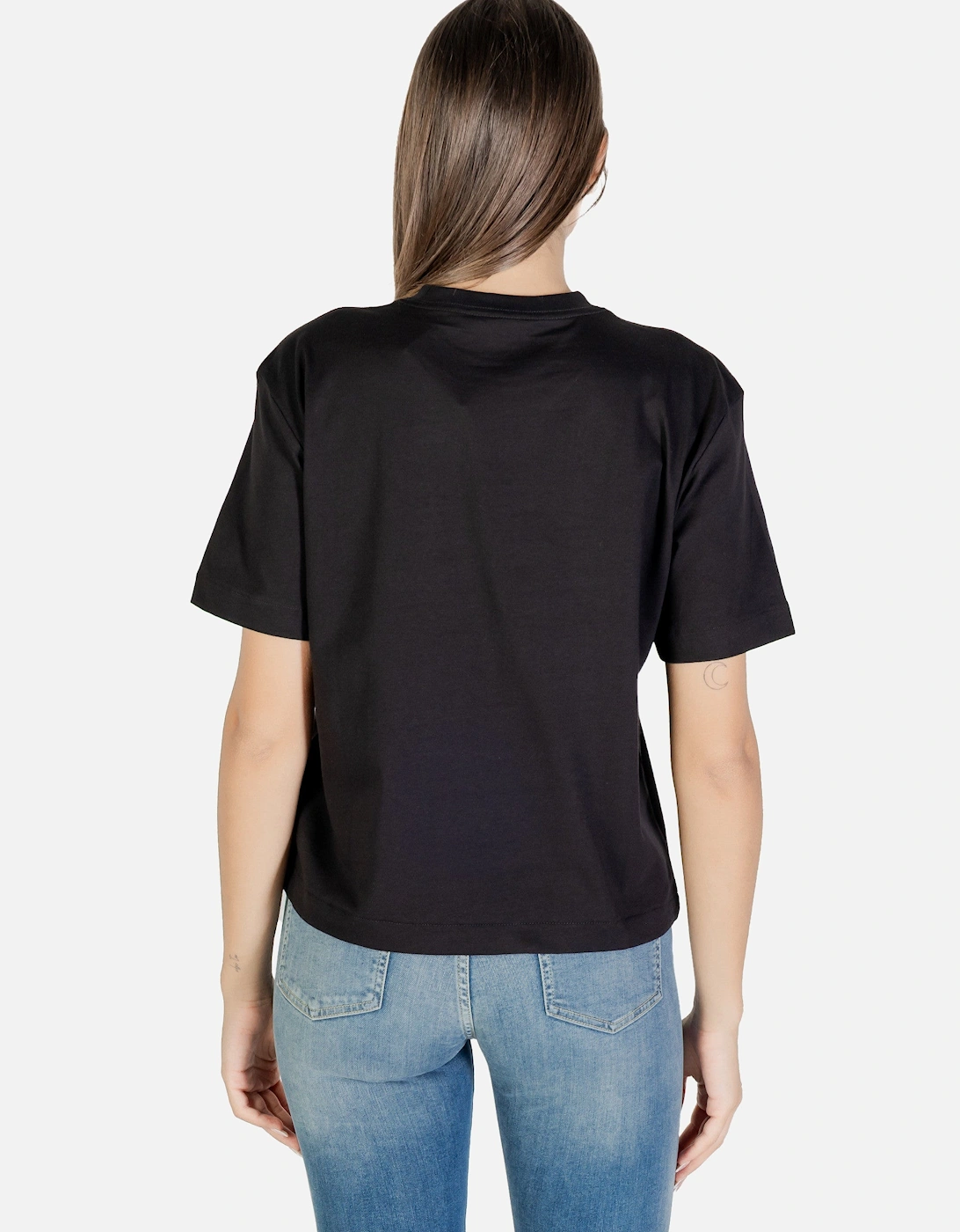 Round Neck Short Sleeve Cotton T-shirt