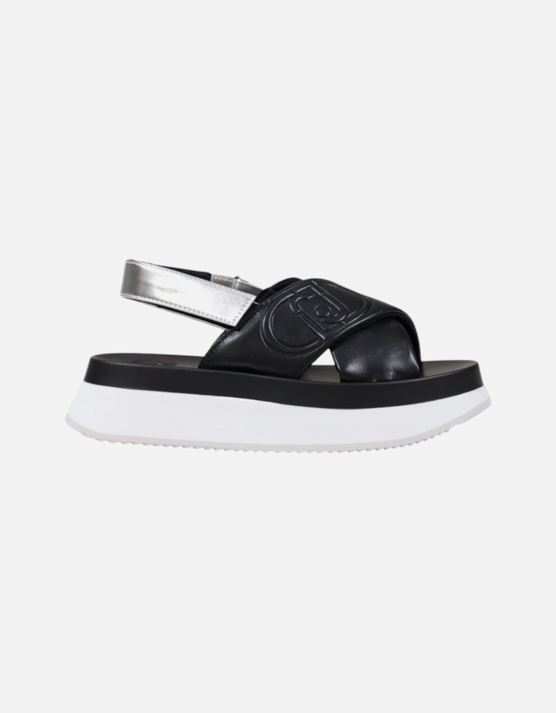 Platform Sandals Crisscross